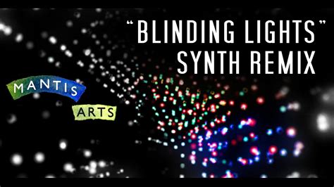 Blinding Lights: Un brano synth-pop che fonde melodie nostalgiche con ritmi ipnotici del futuro